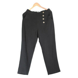 Elodie‎ black trousers M